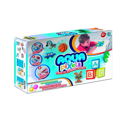 Набор для творчества Набор принцессы Aqua Pixels 1Toy Т12337 1